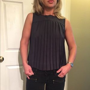 All Saints Silk Top